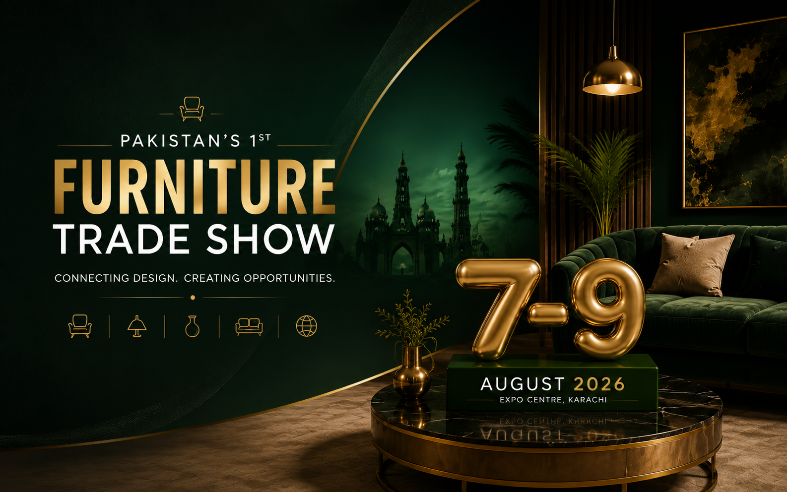 Pakistan's 1st Furniture Trade Show